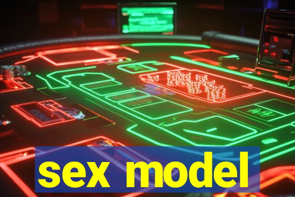 sex model